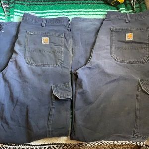 Men’s Carhartt FR pants x2